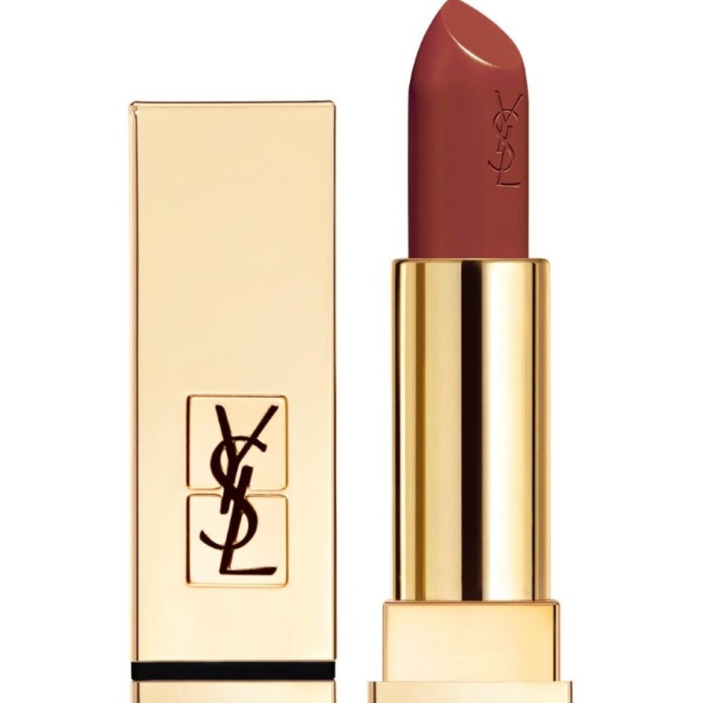 💋YSL FIERY RED (83) Satin Radiance Pur Couture Lipstick ✨NIB